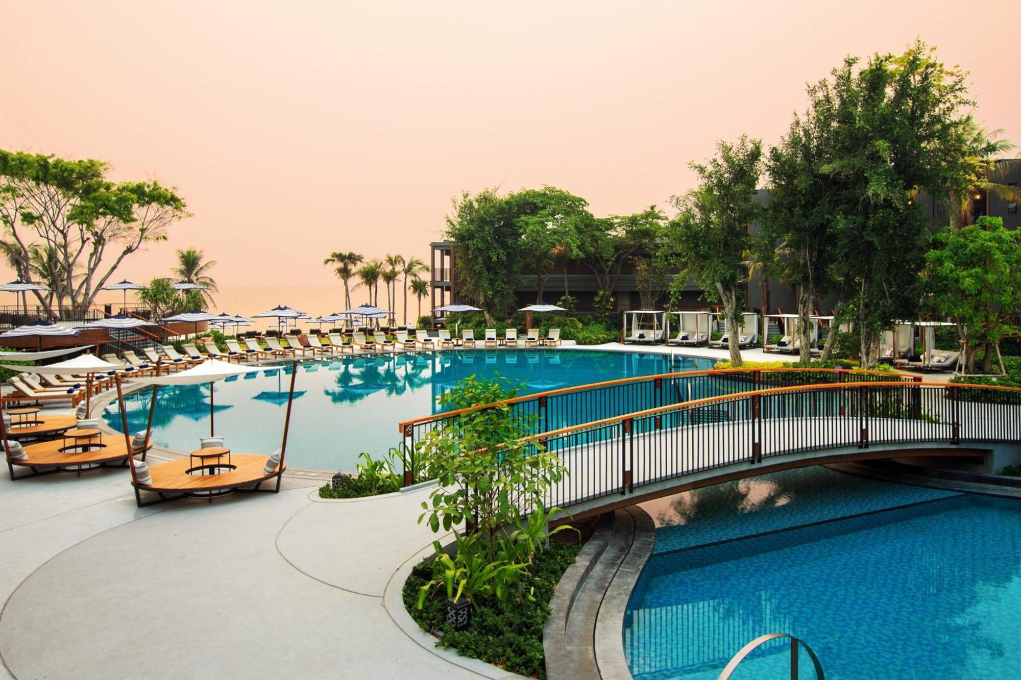 Hua Hin Marriott Resort And Spa Kültér fotó